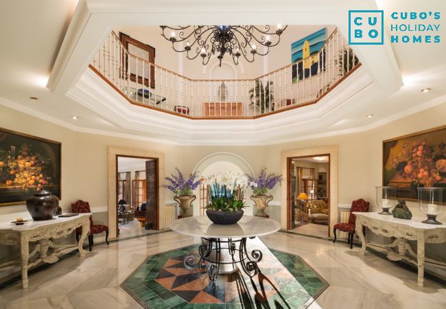 Villa en Marbella - Cubo's Luxury Mansion El Baron de Sierra Blanca Villa en Marbella - Cubo's Luxury Mansion El Baron de Sierra Blanca