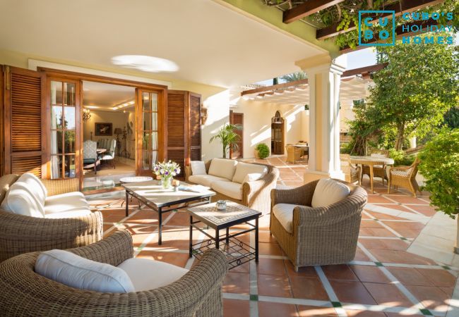 Villa en Marbella - Cubo's Luxury Mansion El Baron de Sierra Blanca Villa en Marbella - Cubo's Luxury Mansion El Baron de Sierra Blanca