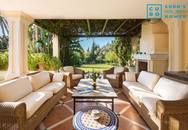 Villa en Marbella - Cubo's Luxury Mansion El Baron de Sierra Blanca Villa en Marbella - Cubo's Luxury Mansion El Baron de Sierra Blanca