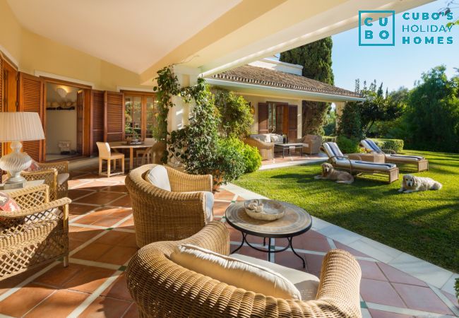 Villa en Marbella - Cubo's Luxury Mansion El Baron de Sierra Blanca Villa en Marbella - Cubo's Luxury Mansion El Baron de Sierra Blanca