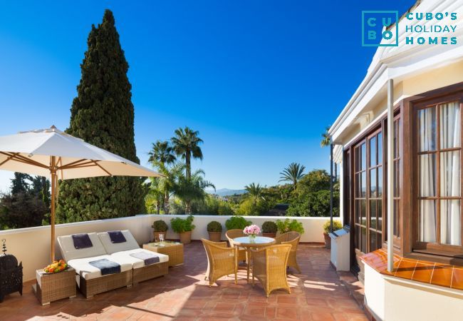 Villa en Marbella - Cubo's Luxury Mansion El Baron de Sierra Blanca