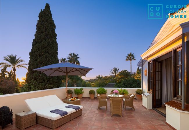 Villa en Marbella - Cubo's Luxury Mansion El Baron de Sierra Blanca Villa en Marbella - Cubo's Luxury Mansion El Baron de Sierra Blanca