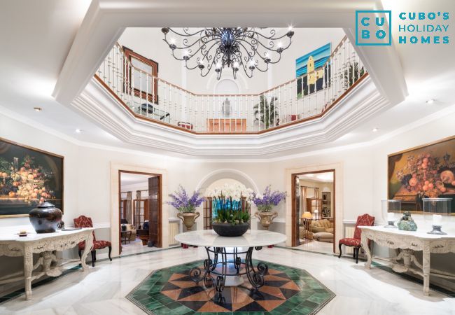 Villa en Marbella - Cubo's Luxury Mansion El Baron de Sierra Blanca Villa en Marbella - Cubo's Luxury Mansion El Baron de Sierra Blanca