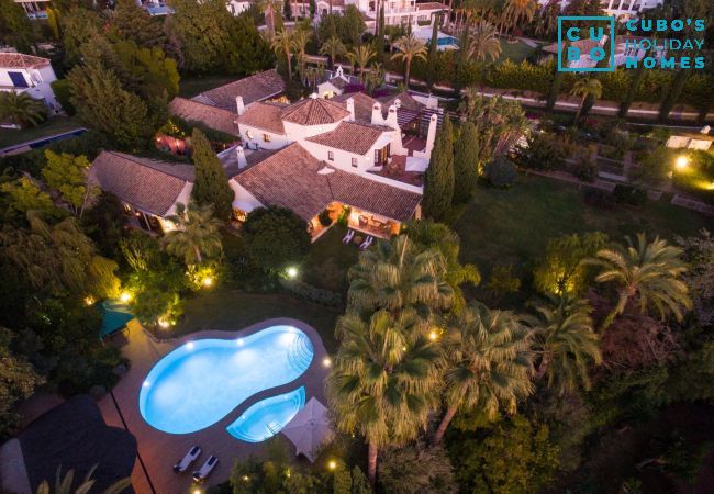 Villa en Marbella - Cubo's Luxury Mansion El Baron de Sierra Blanca Villa en Marbella - Cubo's Luxury Mansion El Baron de Sierra Blanca