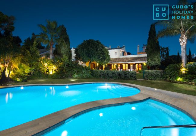 Villa en Marbella - Cubo's Luxury Mansion El Baron de Sierra Blanca Villa en Marbella - Cubo's Luxury Mansion El Baron de Sierra Blanca
