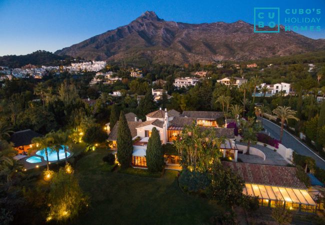 Villa en Marbella - Cubo's Luxury Mansion El Baron de Sierra Blanca Villa en Marbella - Cubo's Luxury Mansion El Baron de Sierra Blanca