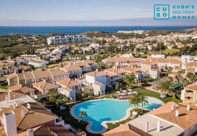 Vistas de este apartemento en Marbella