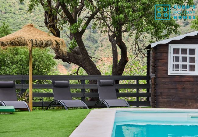 Villa en Casabermeja - Cubo's Finca El Nogal de los Montes de Málaga Villa en Casabermeja - Cubo's Finca El Nogal de los Montes de Málaga