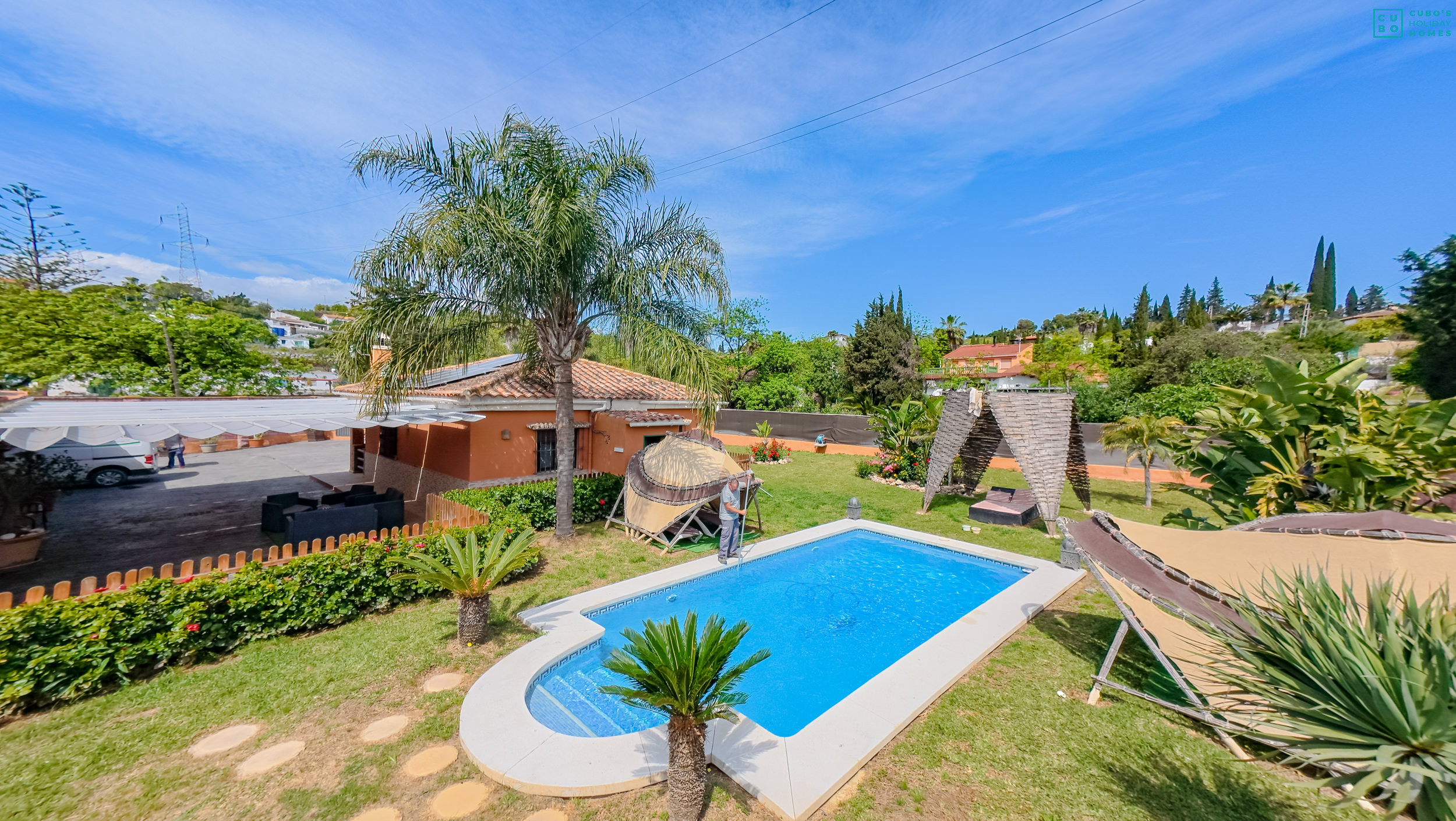 Casa rural en Cártama - Cubo's Villa Lula