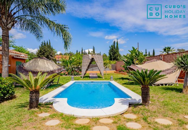 Casa rural en Cártama - Cubo's Villa Lula Casa rural en Cártama - Cubo's Villa Lula