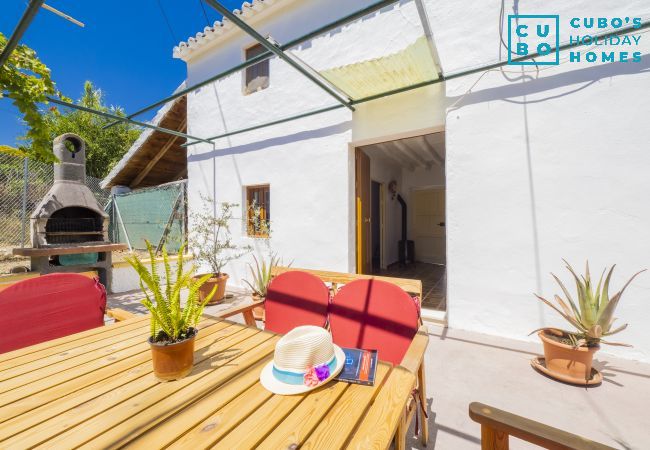 Terraza de esta finca en Coín