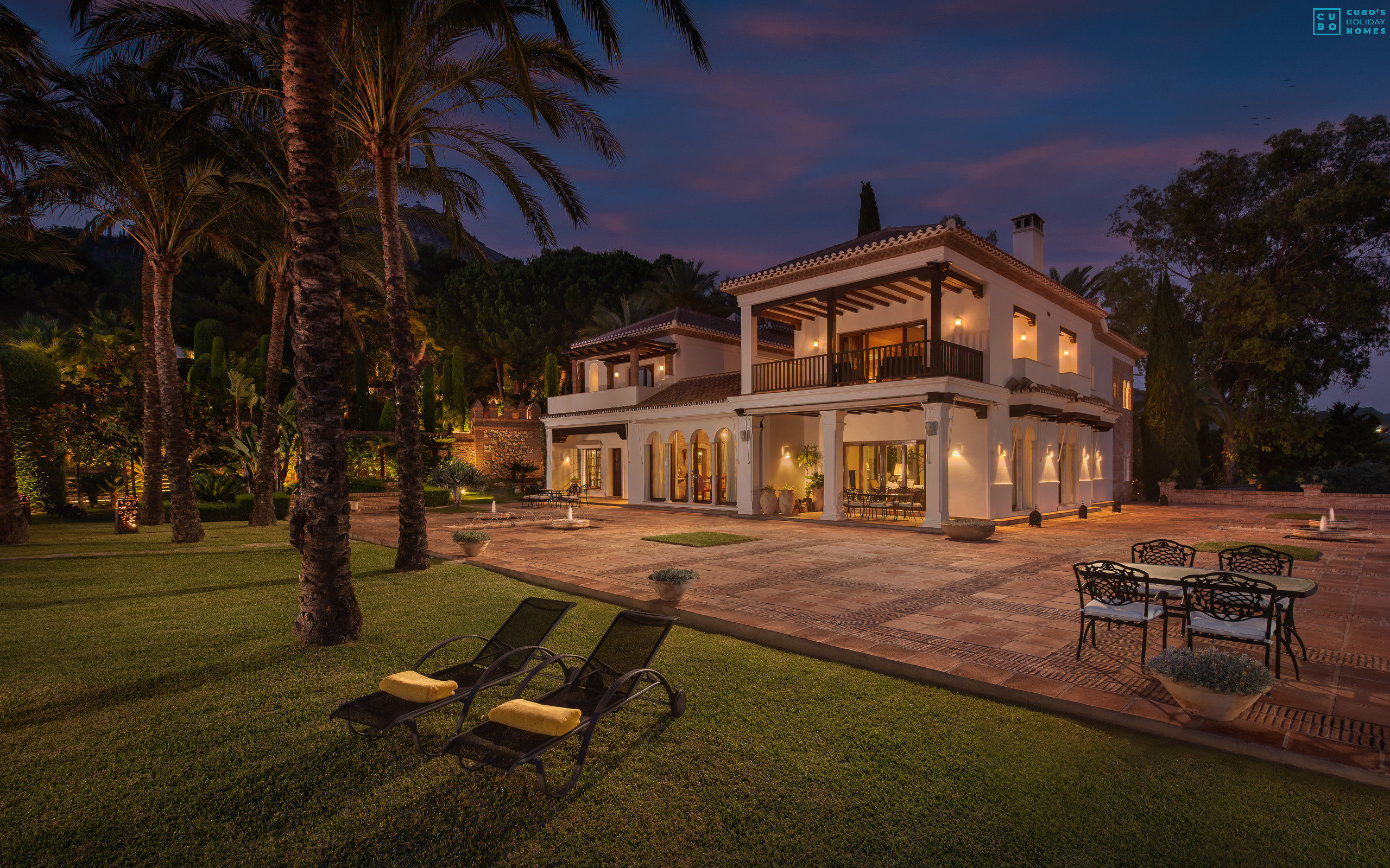 Impresionante villa de lujo con vistas al mar