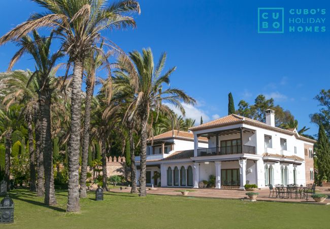 Espectacular villa de lujo en Málaga con vistas al mar y piscina