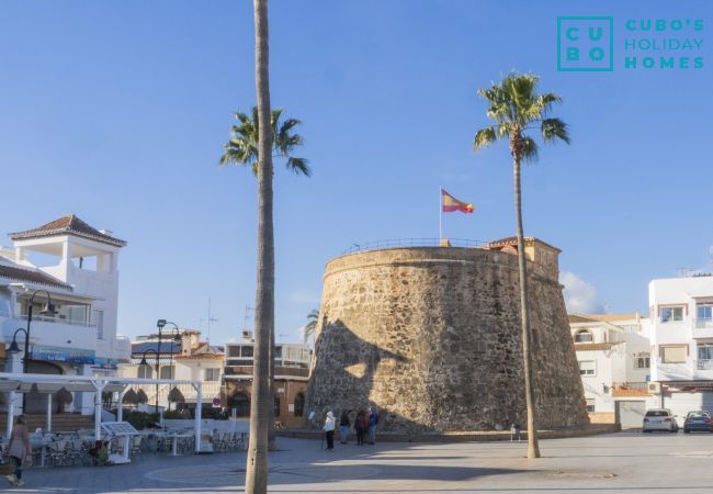 Apartamento en La Cala de Mijas - Cubo's Beach Side Apartment at La Cala Apartamento en La Cala de Mijas - Cubo's Beach Side Apartment at La Cala