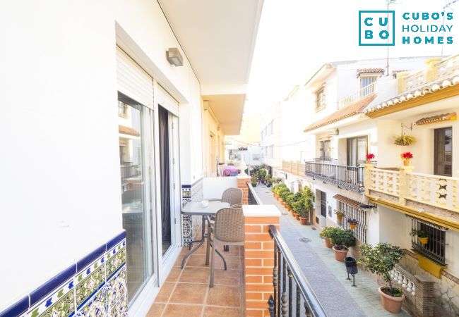 Apartamento en La Cala de Mijas - Cubo's Beach Side Apartment at La Cala Apartamento en La Cala de Mijas - Cubo's Beach Side Apartment at La Cala