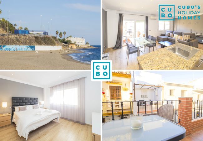 Apartamento en La Cala de Mijas - Cubo's Beach Side Apartment at La Cala