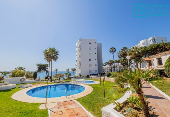 Apartamento en Mijas Costa - Cubo's La Bambera First Line Beach