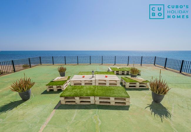 Apartamento en Mijas Costa - Cubo's La Bambera First Line Beach