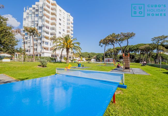 Apartamento en Mijas Costa - Cubo's La Bambera First Line Beach