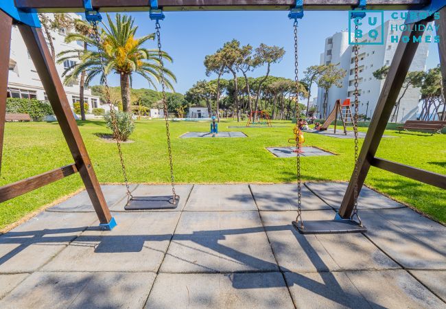 Apartamento en Mijas Costa - Cubo's La Bambera First Line Beach Apartamento en Mijas Costa - Cubo's La Bambera First Line Beach