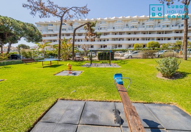 Apartamento en Mijas Costa - Cubo's La Bambera First Line Beach