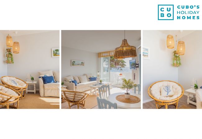 Apartamento en Mijas Costa - Cubo's La Bambera First Line Beach Apartamento en Mijas Costa - Cubo's La Bambera First Line Beach