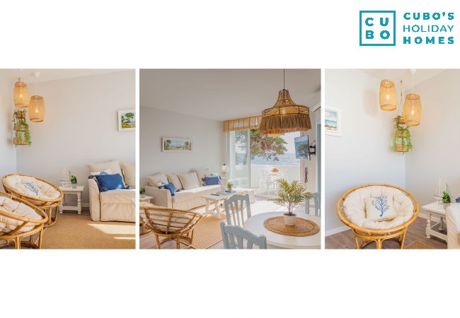 Apartamento en Mijas Costa - Cubo's La Bambera First Line Beach