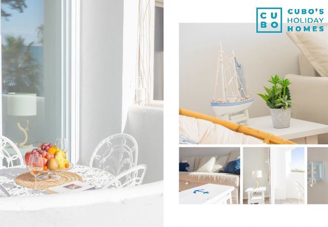 Apartamento en Mijas Costa - Cubo's La Bambera First Line Beach