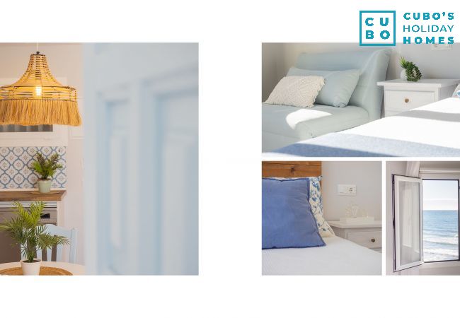 Apartamento en Mijas Costa - Cubo's La Bambera First Line Beach Apartamento en Mijas Costa - Cubo's La Bambera First Line Beach