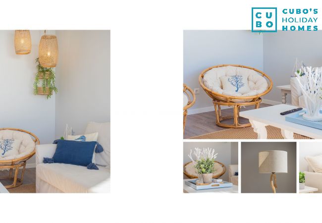 Apartamento en Mijas Costa - Cubo's La Bambera First Line Beach