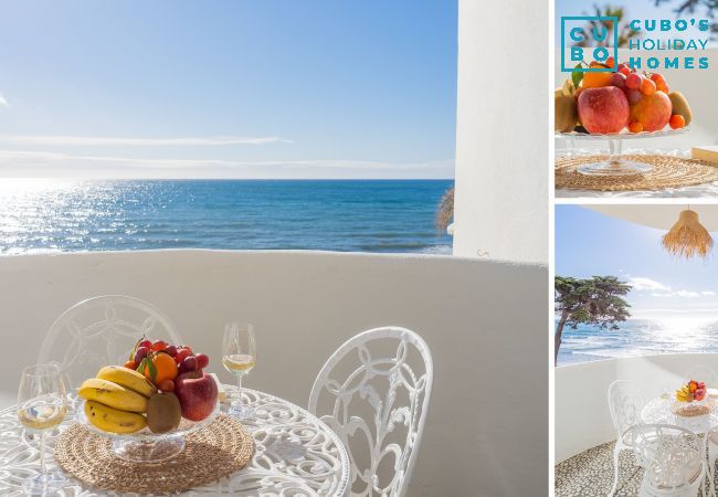 Apartamento en Mijas Costa - Cubo's La Bambera First Line Beach Apartamento en Mijas Costa - Cubo's La Bambera First Line Beach