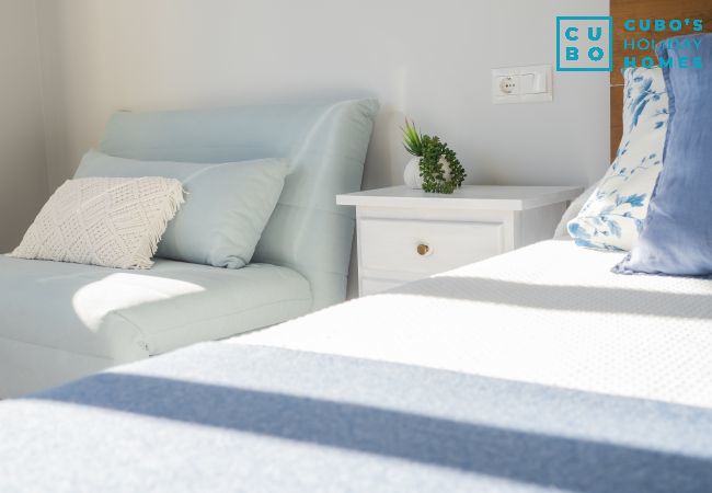 Apartamento en Mijas Costa - Cubo's La Bambera First Line Beach Apartamento en Mijas Costa - Cubo's La Bambera First Line Beach