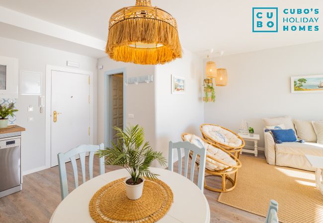 Apartamento en Mijas Costa - Cubo's La Bambera First Line Beach Apartamento en Mijas Costa - Cubo's La Bambera First Line Beach