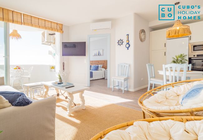 Apartamento en Mijas Costa - Cubo's La Bambera First Line Beach