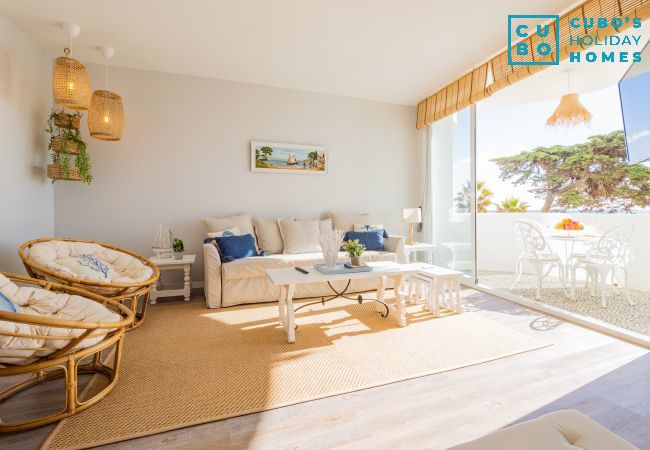 Apartamento en Mijas Costa - Cubo's La Bambera First Line Beach Apartamento en Mijas Costa - Cubo's La Bambera First Line Beach