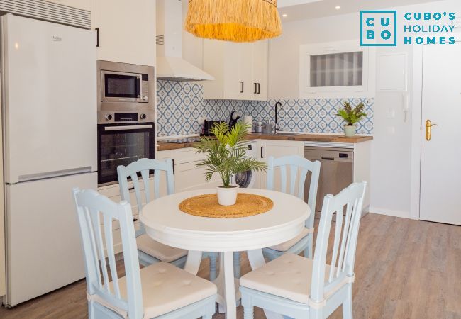 Apartamento en Mijas Costa - Cubo's La Bambera First Line Beach Apartamento en Mijas Costa - Cubo's La Bambera First Line Beach