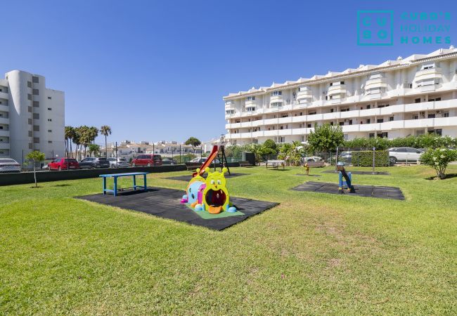 Apartamento en Mijas Costa - Cubo's La Bambera First Line Beach Apartamento en Mijas Costa - Cubo's La Bambera First Line Beach