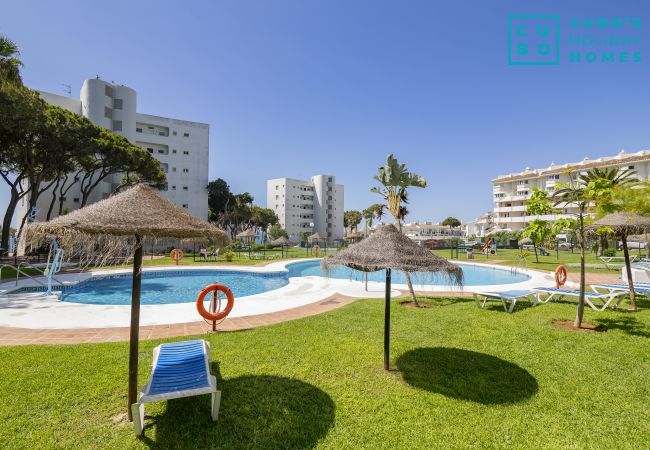 Apartamento en Mijas Costa - Cubo's La Bambera First Line Beach Apartamento en Mijas Costa - Cubo's La Bambera First Line Beach