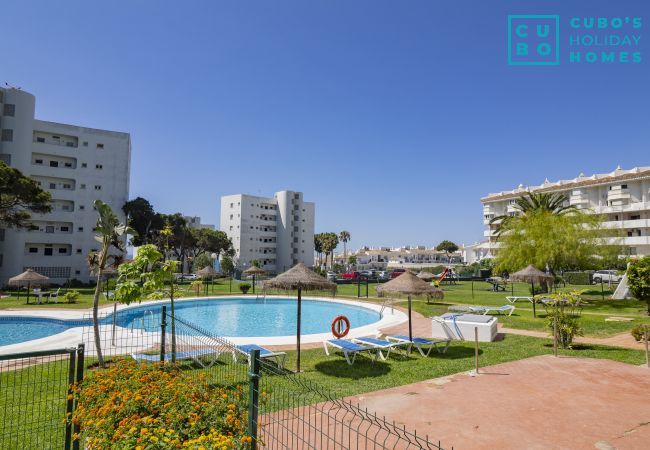 Apartamento en Mijas Costa - Cubo's La Bambera First Line Beach Apartamento en Mijas Costa - Cubo's La Bambera First Line Beach
