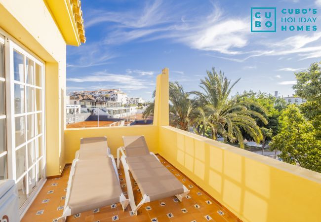 Apartamento en Mijas Costa - Cubo's Apartamento Aquarius Tennis Village