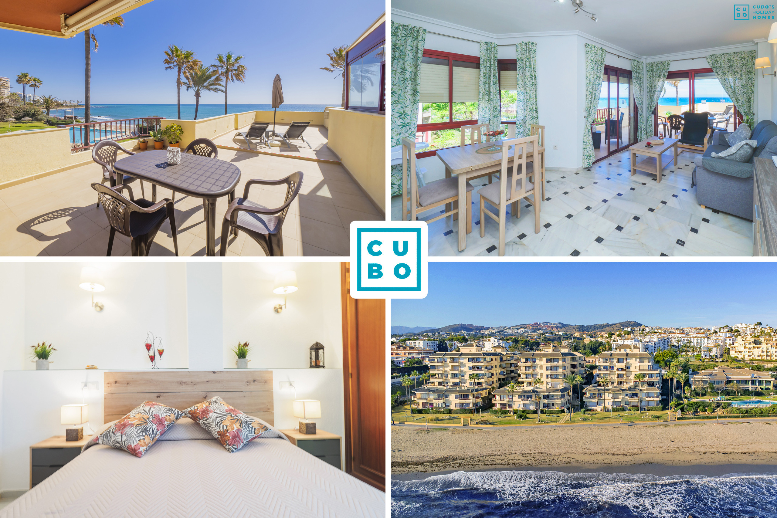 Apartamento con vistas al mar para 3 personas en la Cala de Mijas