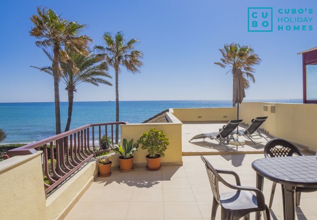 Apartamento en Mijas Costa - Cubo's Apartamento Oceanview Lubina