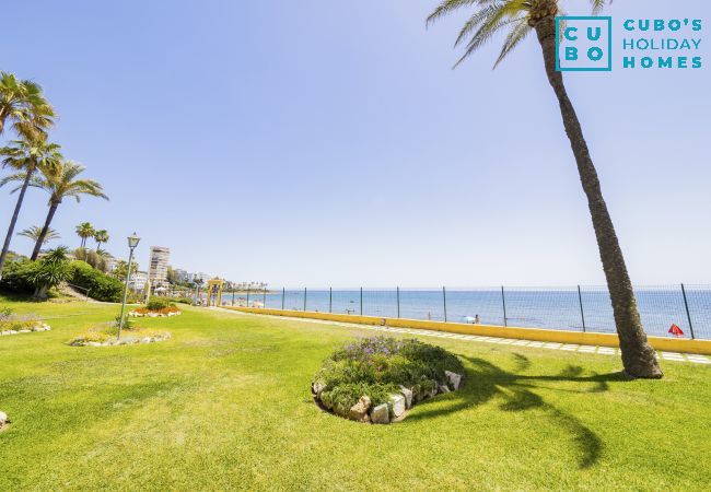 Apartamento en Mijas Costa - Cubo's Apartamento Oceanview Lubina