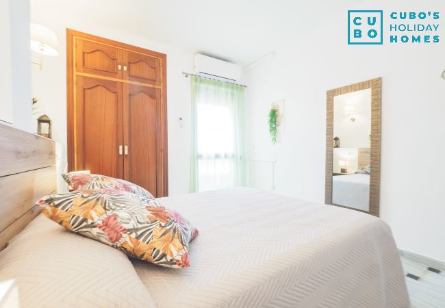 Apartamento en Mijas Costa - Cubo's Apartamento Oceanview Lubina
