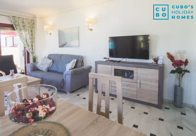 Apartamento en Mijas Costa - Cubo's Apartamento Oceanview Lubina