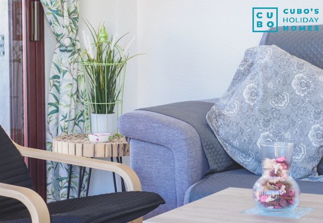 Apartamento en Mijas Costa - Cubo's Apartamento Oceanview Lubina Apartamento en Mijas Costa - Cubo's Apartamento Oceanview Lubina