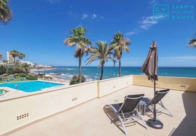 Apartamento en Mijas Costa - Cubo's Apartamento Oceanview Lubina