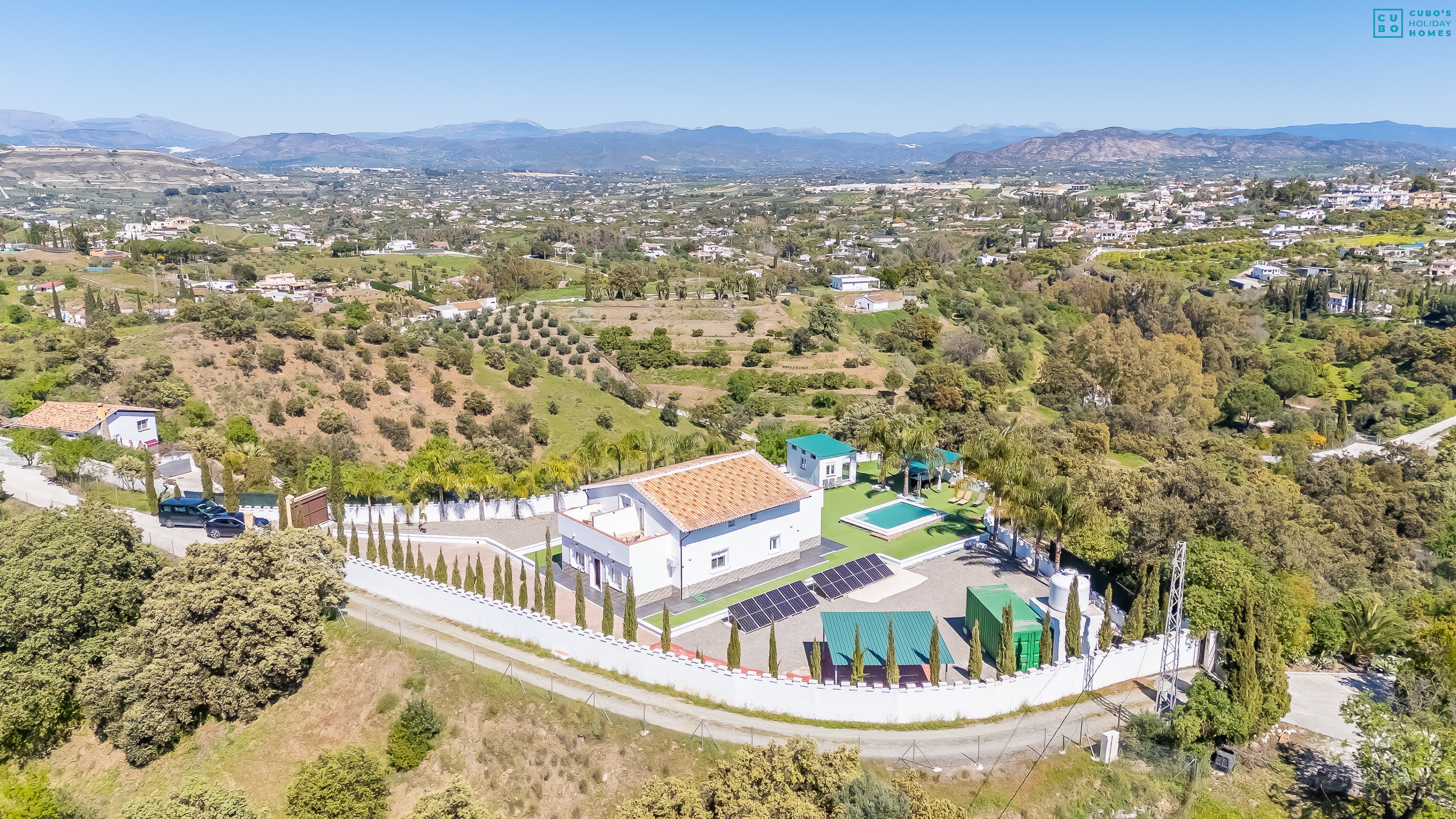 Casa rural con increíbles vistas y piscina