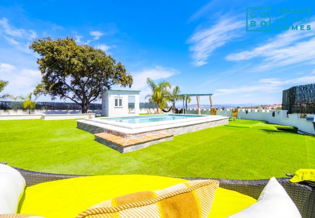 Villa en Alhaurín el Grande - Cubo's Villa El Encinar Villa en Alhaurín el Grande - Cubo's Villa El Encinar