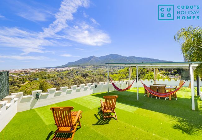 Villa en Alhaurín el Grande - Cubo's Villa El Encinar Villa en Alhaurín el Grande - Cubo's Villa El Encinar